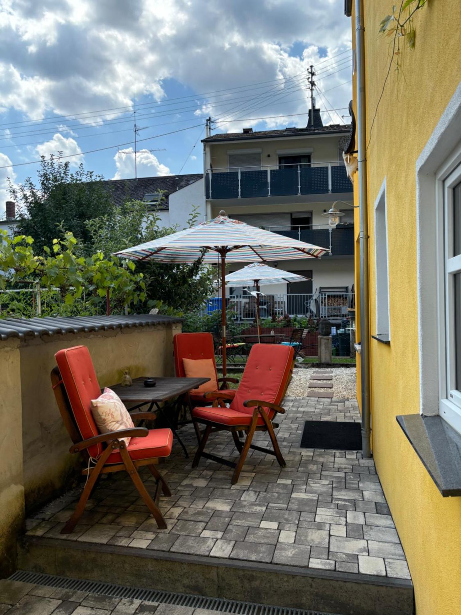 Ferienwohnung Haus Rheinleben Boppard Exterior foto