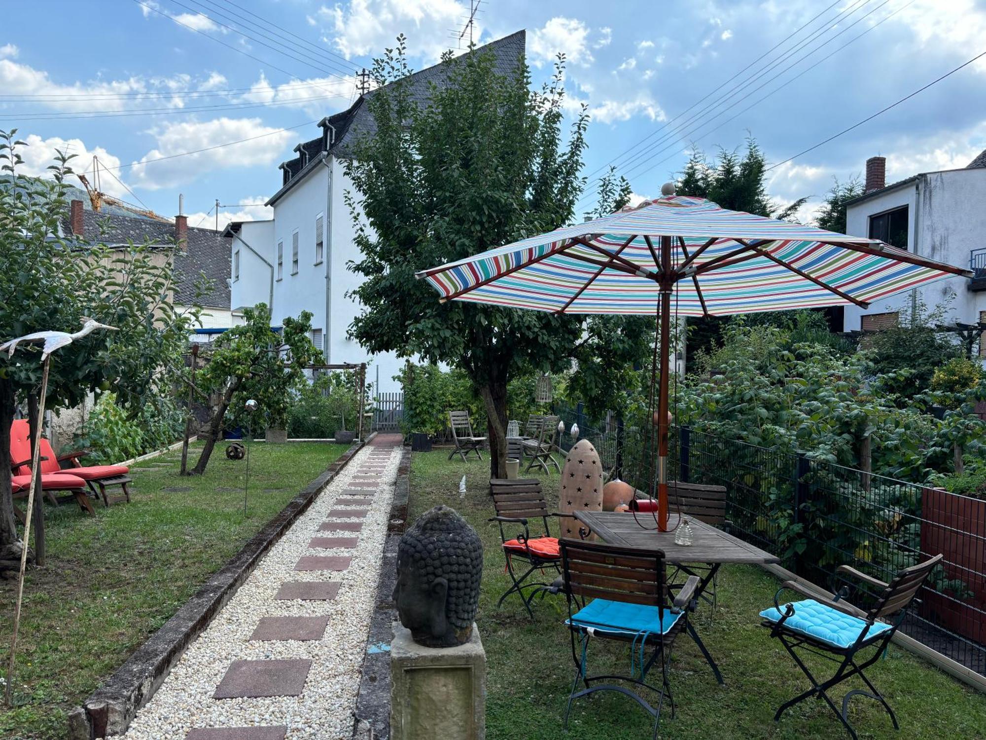 Ferienwohnung Haus Rheinleben Boppard Exterior foto